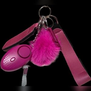 SAFETY KEYCHAIN SET New without Tags